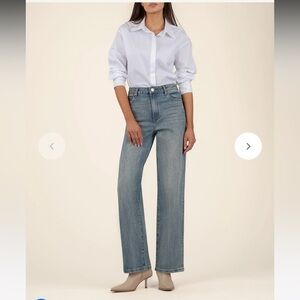 KUT high rise sienna wide leg, sz 10